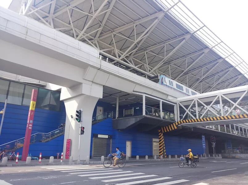 准现楼！双地铁，一线江景！凯德双桥8号，*低4.3万起！