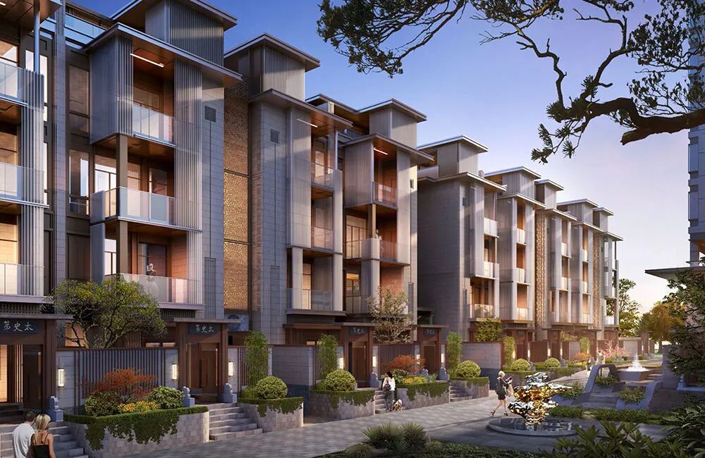 天河金融城豪宅，新城市领院月底开放展厅！