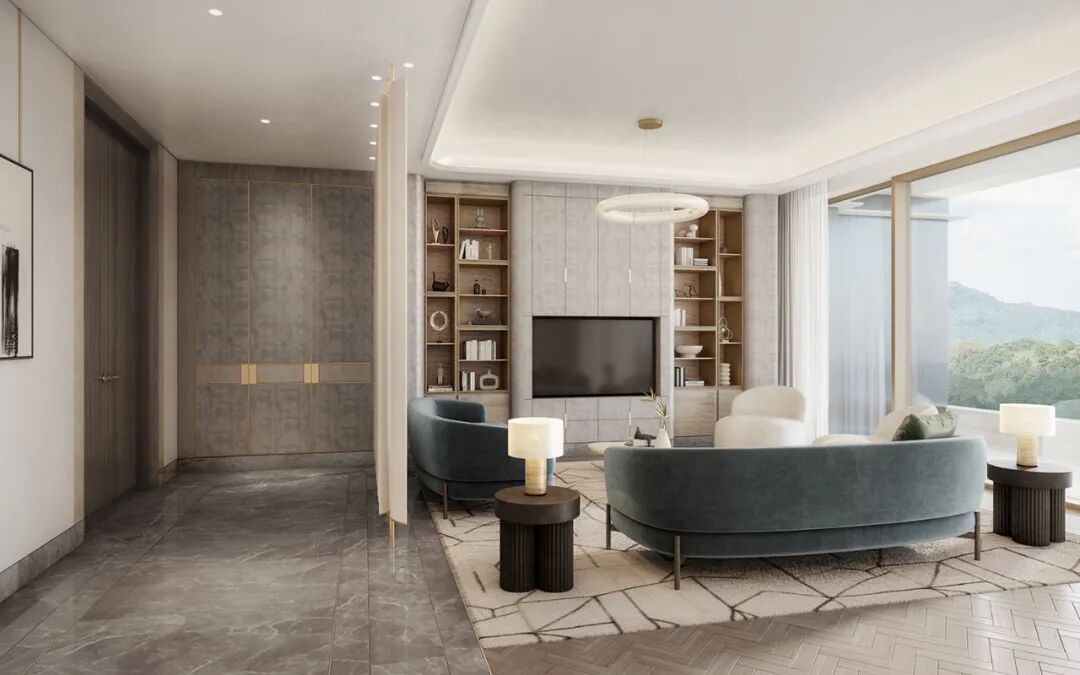 16万/㎡！没办法 还是喜欢侨鑫·保利·汇景台