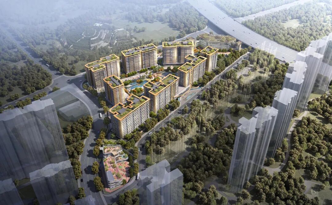 16万/㎡！没办法 还是喜欢侨鑫·保利·汇景台