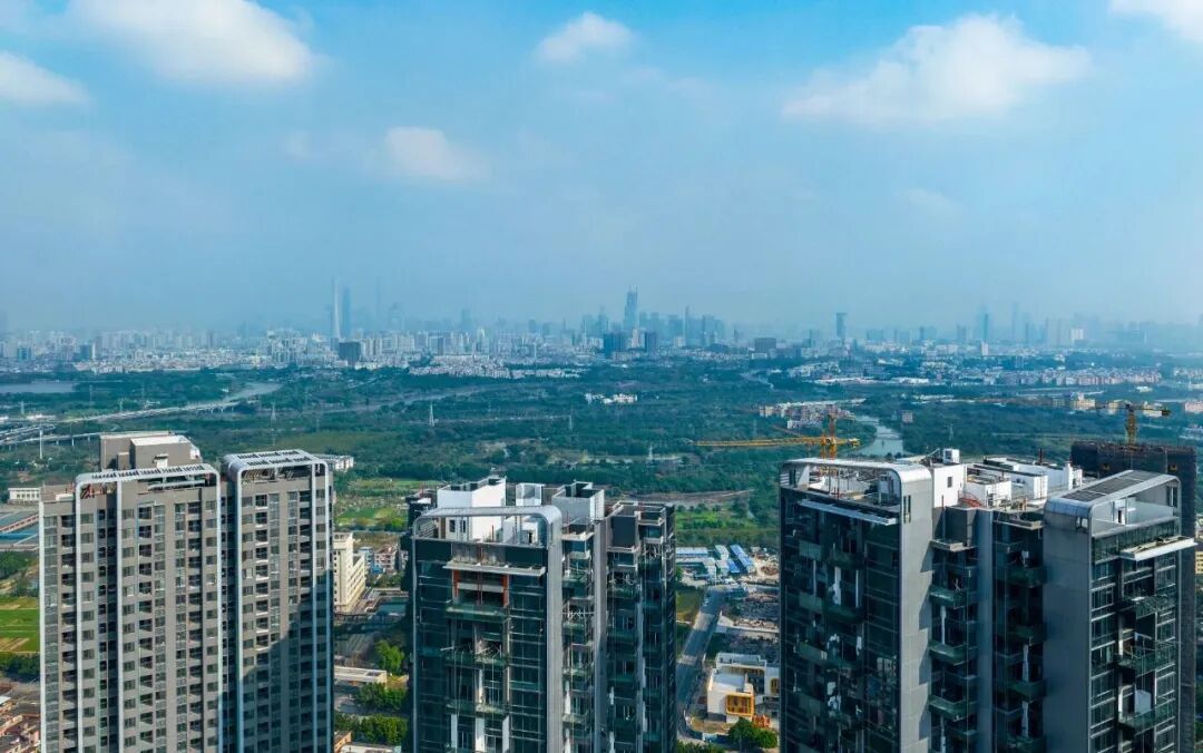 广州江景房海珠【越秀天悦江湾】总价千万，四房全南望江！