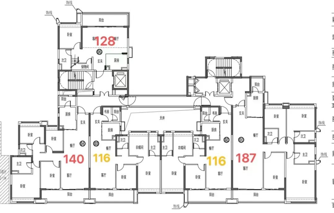 天河保利天汇新领预售证一张，合计获批房源84套！