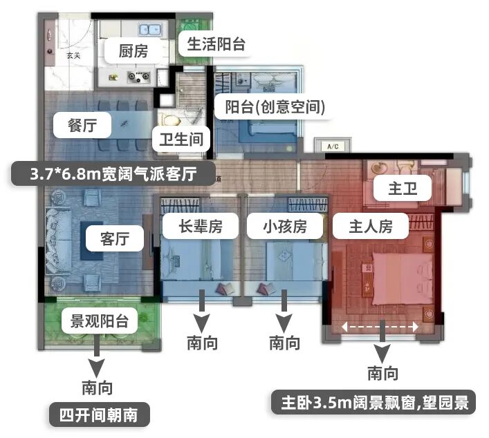 2.6万/平买市桥新房，下个月就可以办入户？