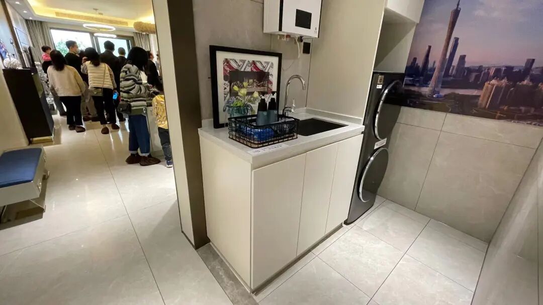 吹风10万+！金融城新盘，珠江天郦样板房曝光！