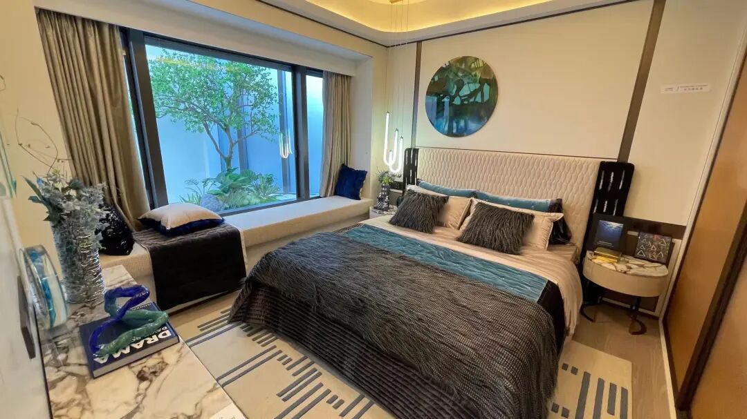 吹风10万+！金融城新盘，珠江天郦样板房曝光！