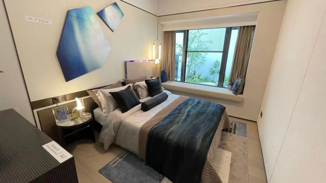 吹风10万+！金融城新盘，珠江天郦样板房曝光！