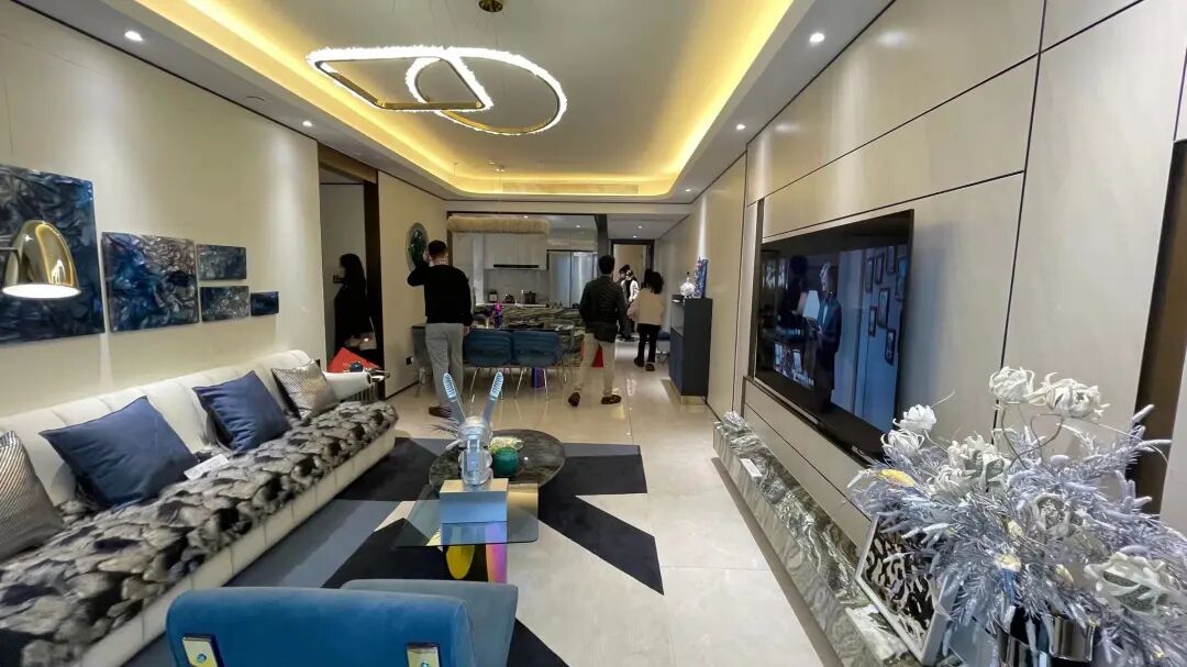 吹风10万+！金融城新盘，珠江天郦样板房曝光！