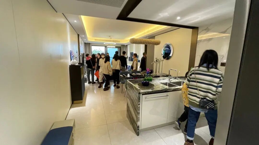 吹风10万+！金融城新盘，珠江天郦样板房曝光！