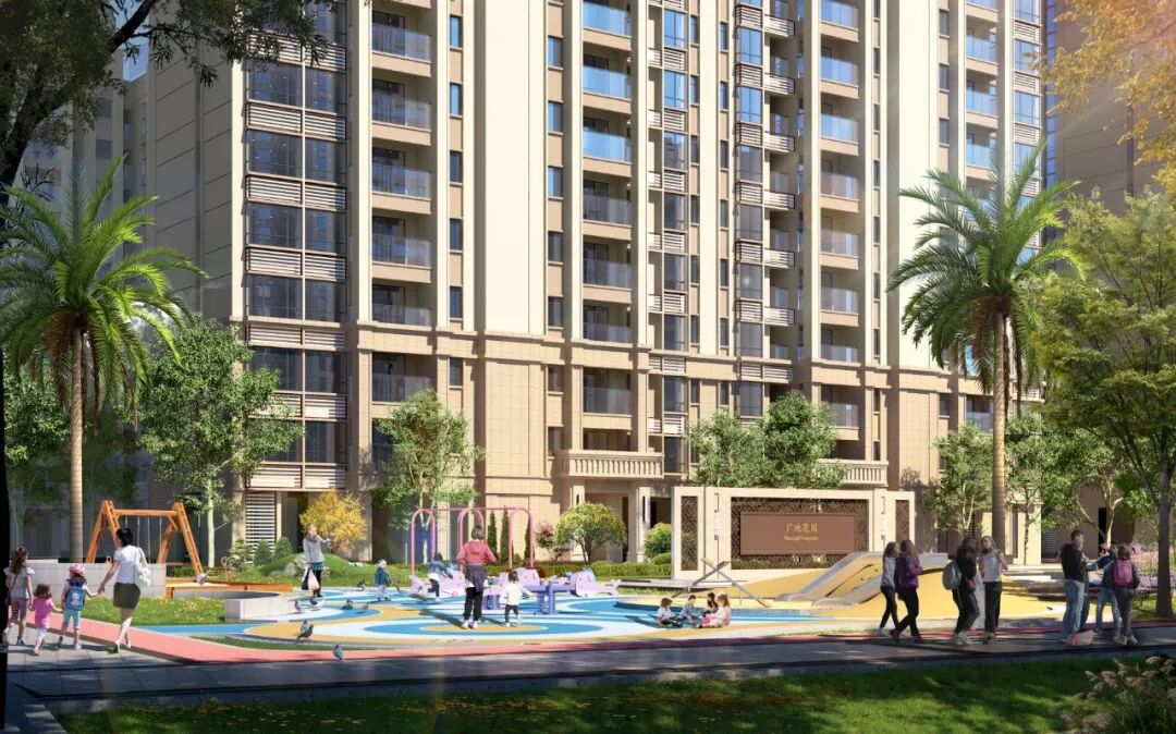 万博这波红利，万博CBD新盘广地花园新组团受益！