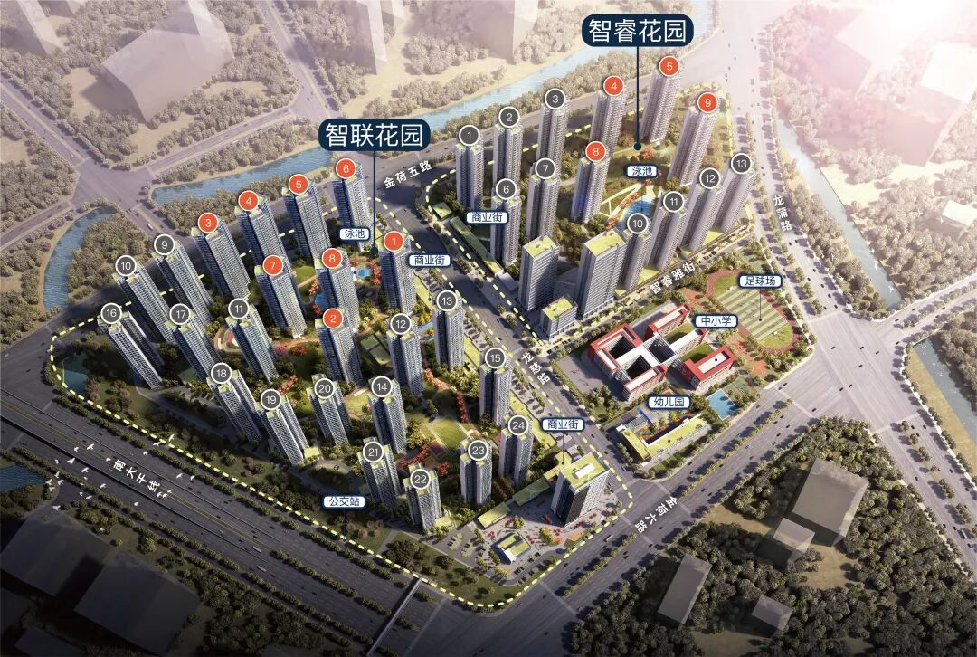 地铁坐实！广大附开学 ！智联汽车小镇只剩*后两栋