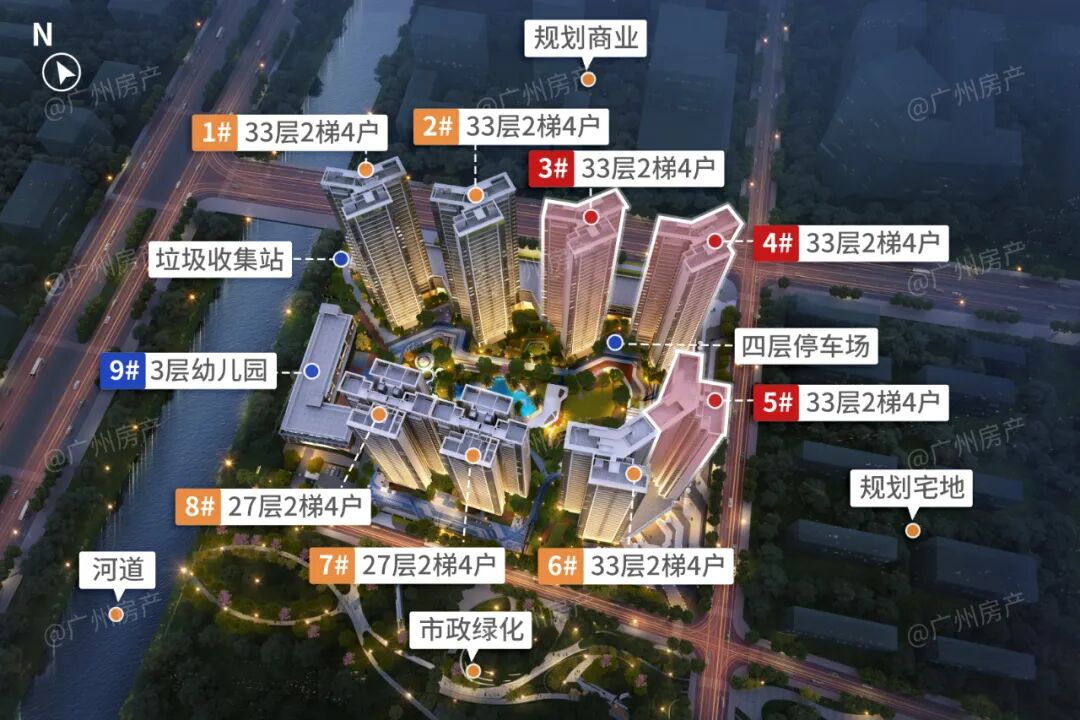 18号线旁，南沙中建弘阳德信湾璟壹号单价1.8万值得买吗?