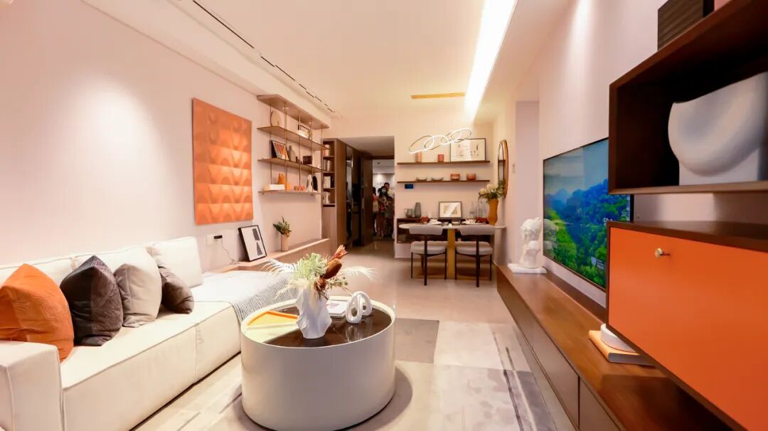 星樾山畔TOD，建面约80-110㎡三四房，总价280万！