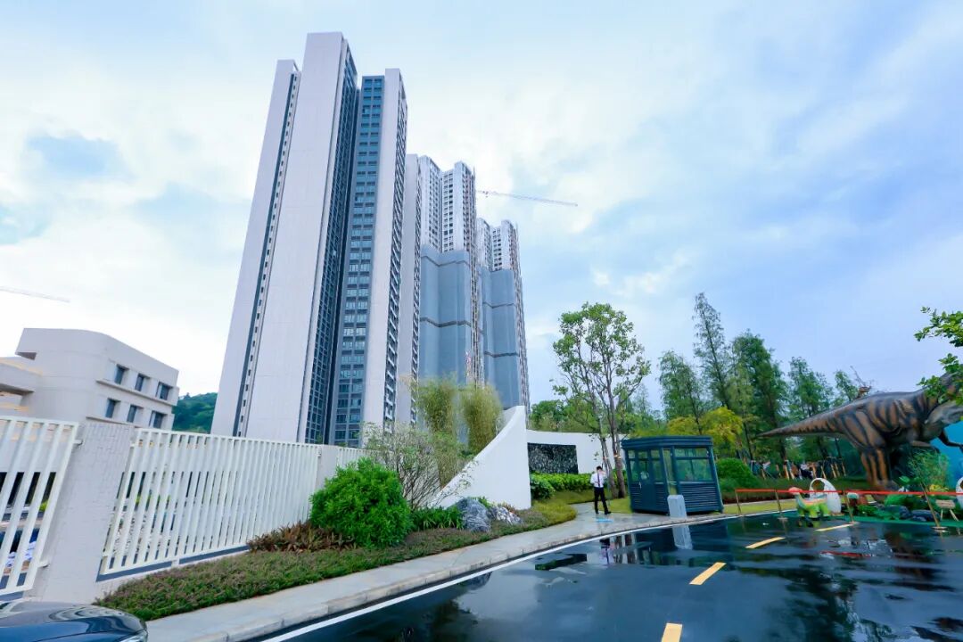 星樾山畔TOD，建面约80-110㎡三四房，总价280万！