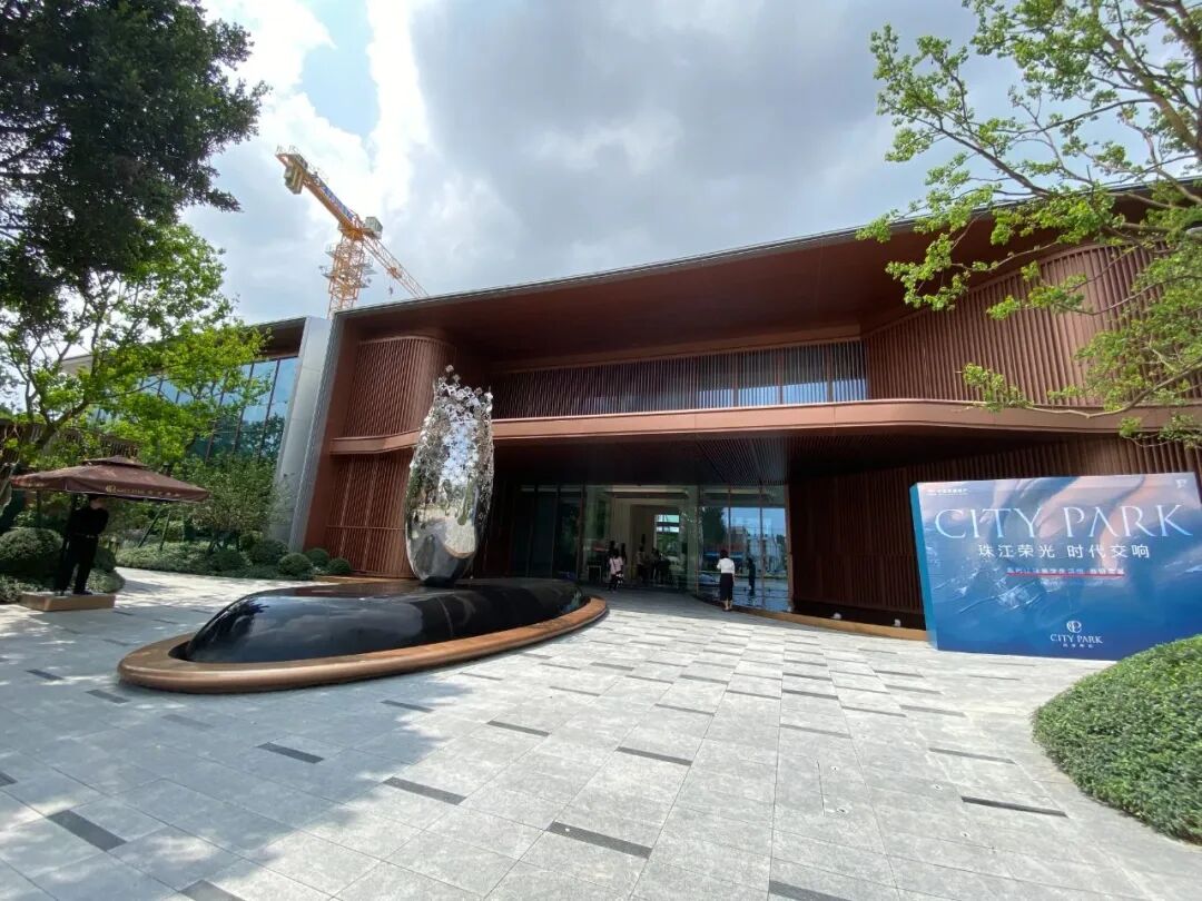 海珠中铁建西派粤府正式开售楼部！