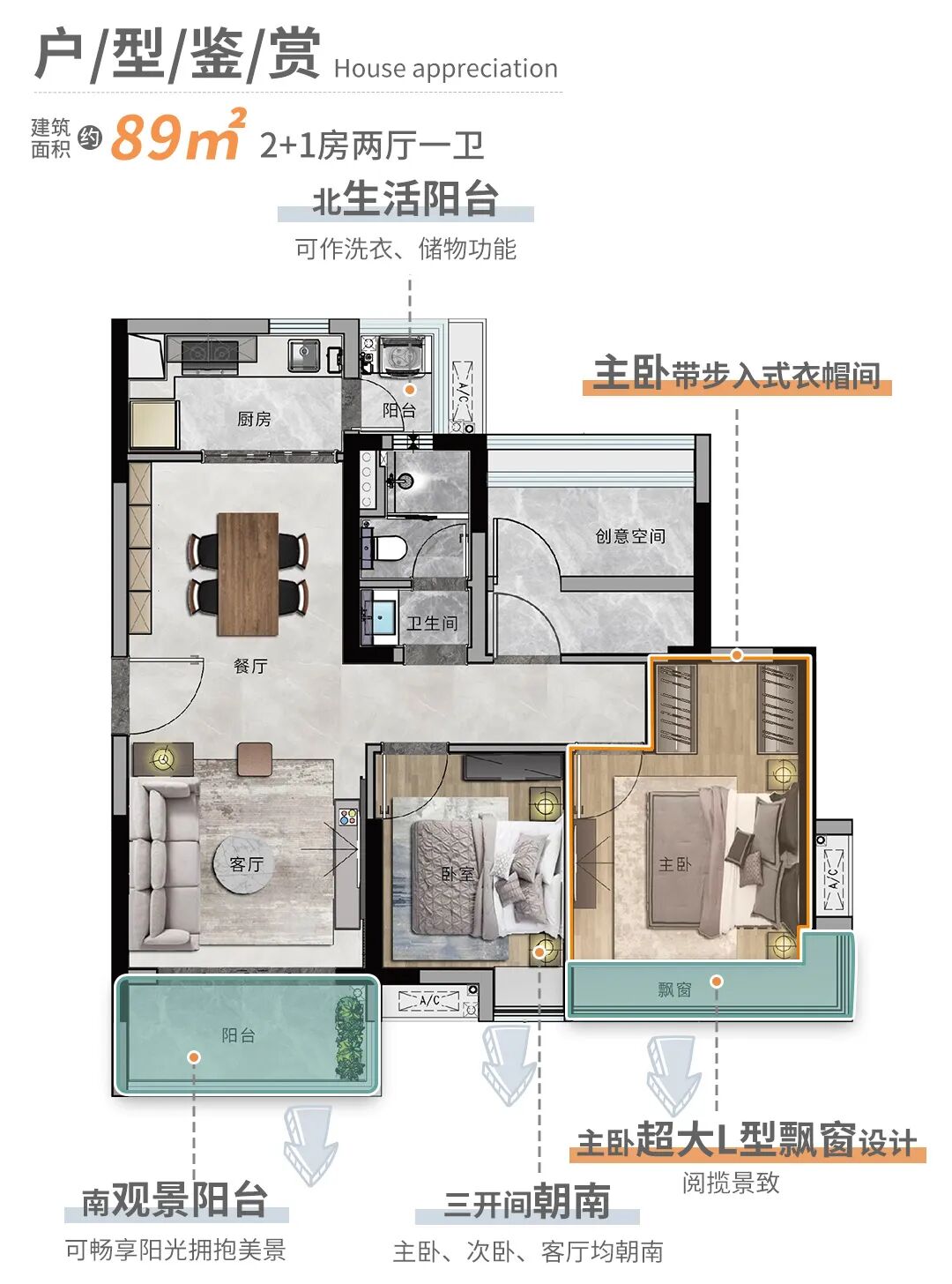 增城广州城投禧悦府89㎡~146㎡，值不值得买？
