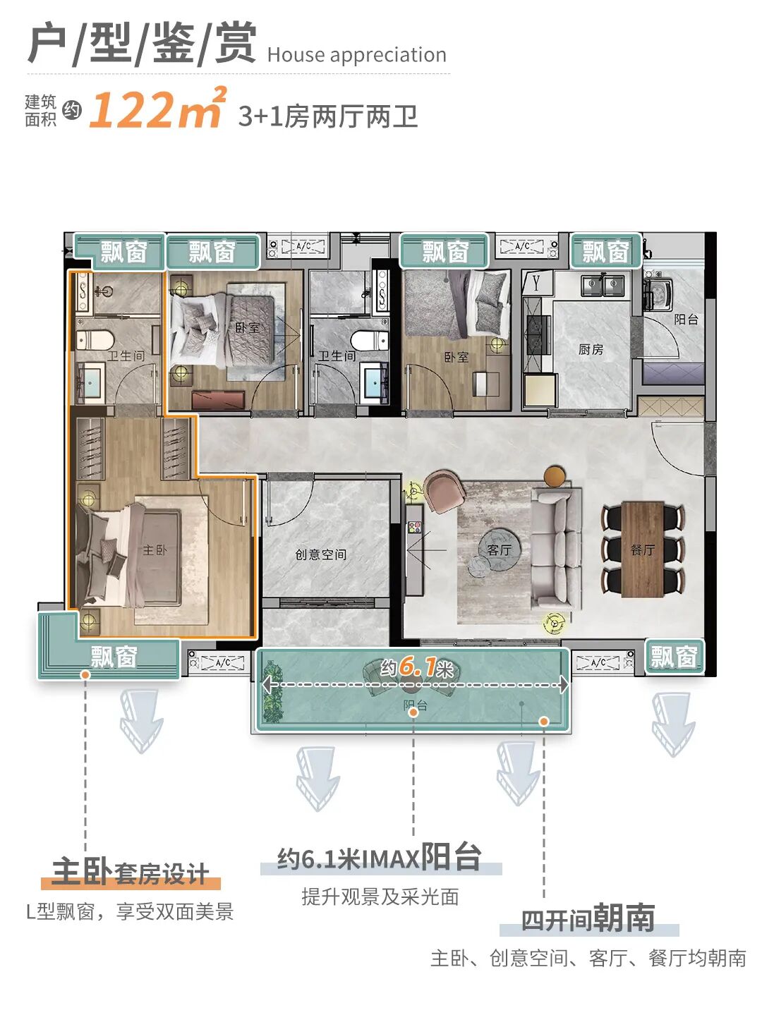 增城广州城投禧悦府89㎡~146㎡，值不值得买？