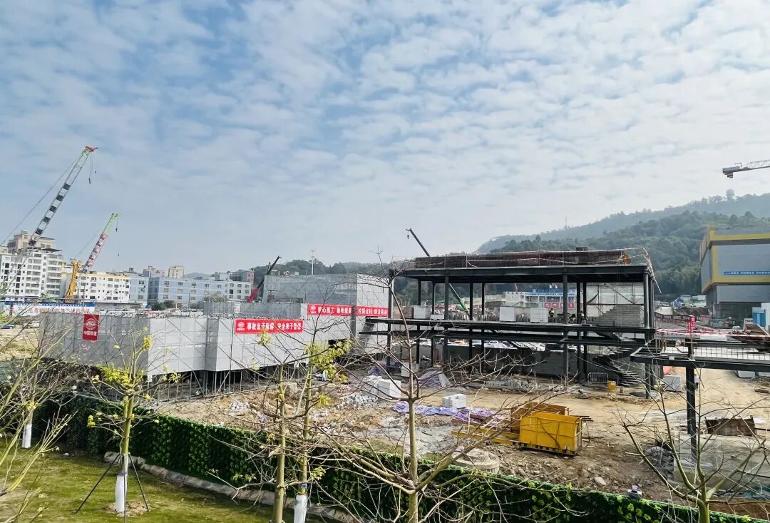 3*+板楼+省实！白云山脚冒出了一个全新盘【白云东平项目】