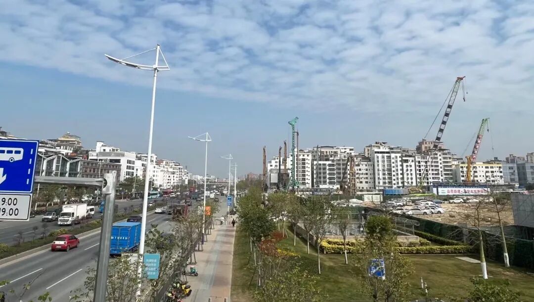 3*+板楼+省实！白云山脚冒出了一个全新盘【白云东平项目】