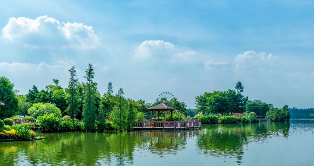 广州白云【*开保利云湖壹号】 一线湖景，*区准现楼，总价2字头！