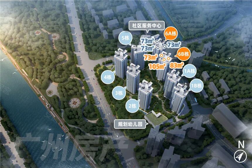 300万买主城区，保利和悦滨江VS广钢花城，怎么选？