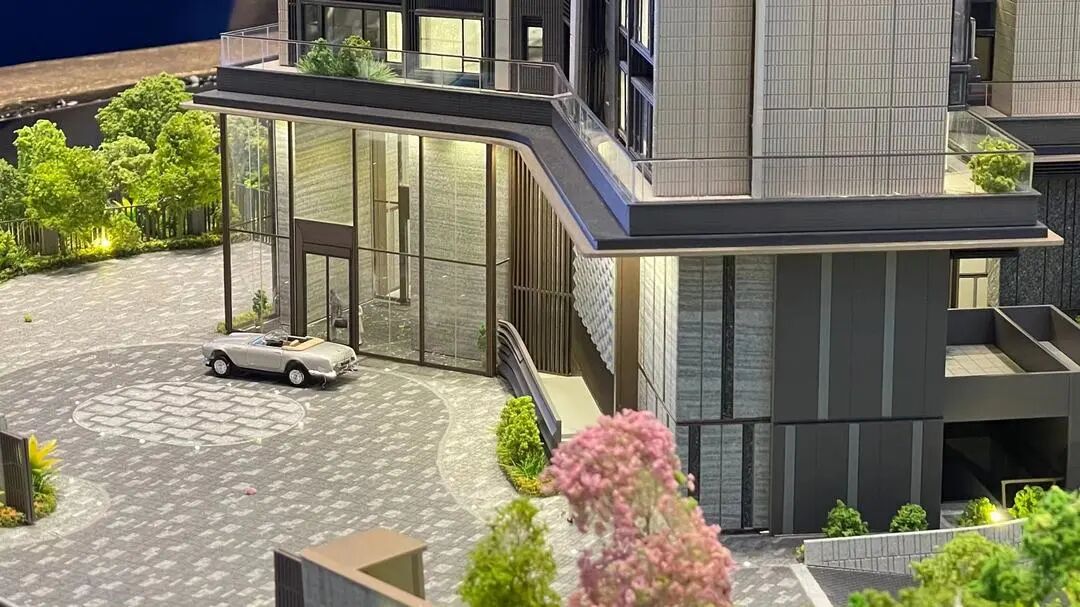 新鸿基南站这个项目案名叫新鸿基·峻銮