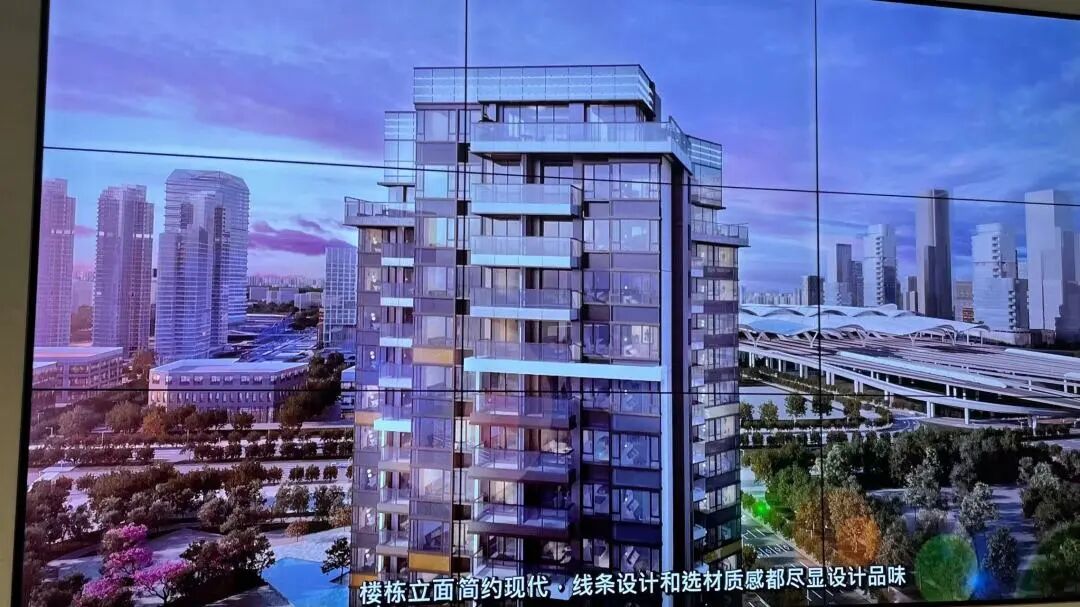 新鸿基南站这个项目案名叫新鸿基·峻銮