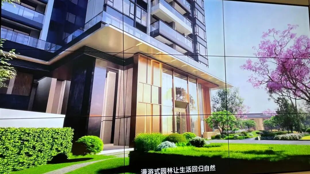 新鸿基南站这个项目案名叫新鸿基·峻銮