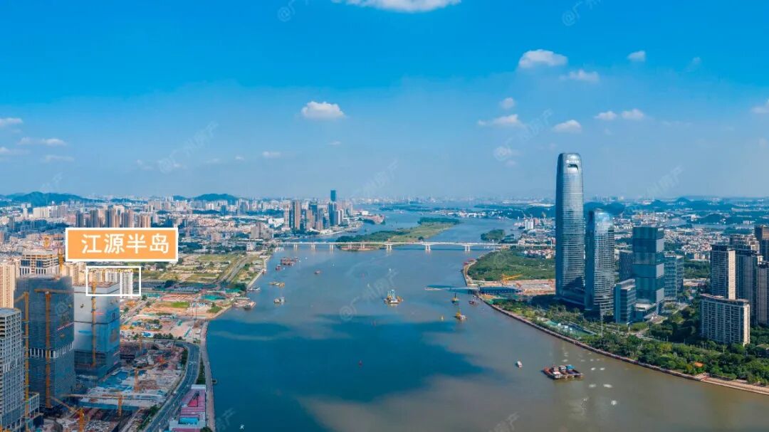 天河金融城江源半岛加推，建面70㎡~206㎡