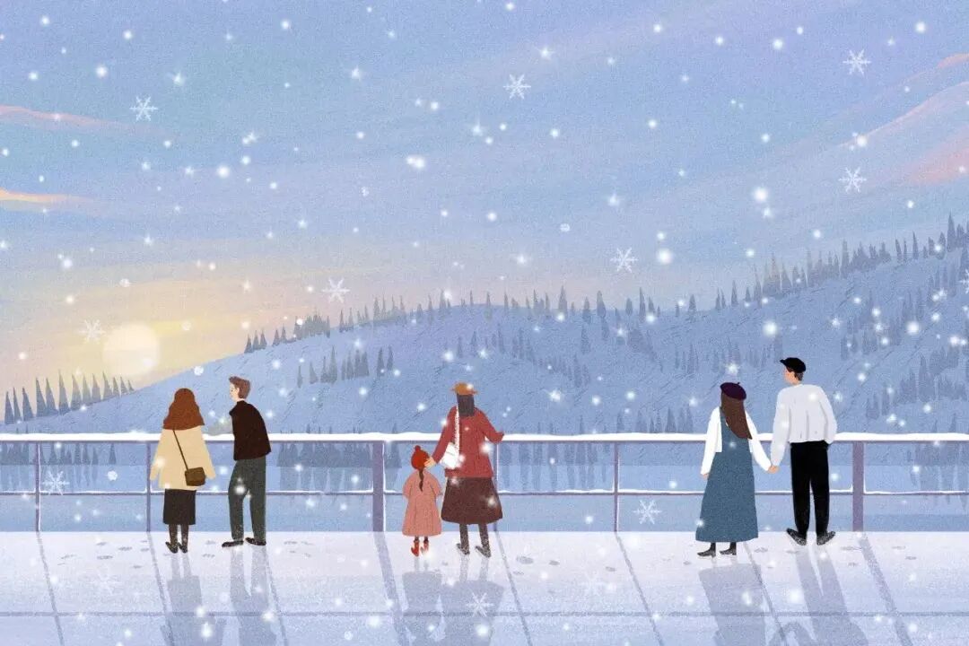 凛冬将至 今日立冬 三十句立冬的诗词 一路向寒 愿君安好 六和园安养院