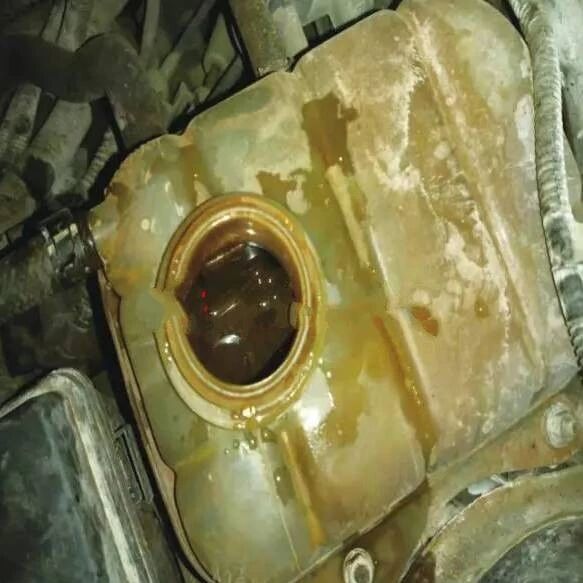 凯越发动机间歇性水温高，牛逼的的客户，都把车开成啥样了