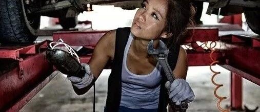 这样修车，崩溃的有几个？