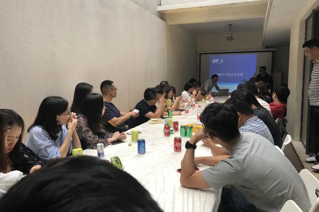 乐凯PMP往期活动1