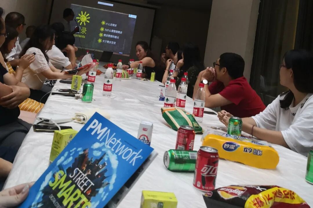 乐凯PMP往期活动2