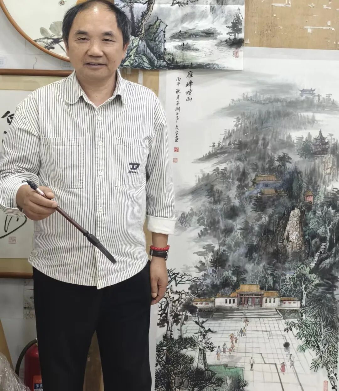 肖天宝 | 新加坡人文艺术线上交流展特邀艺术家（图4）
