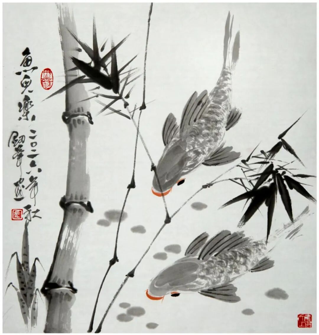 冯剑峰 | 新加坡人文艺术线上交流展特邀艺术家（图15）