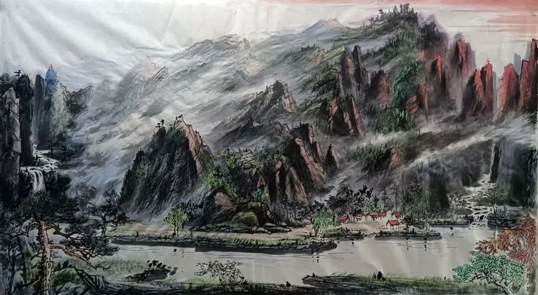 肖天宝 | 新加坡人文艺术线上交流展特邀艺术家（图10）