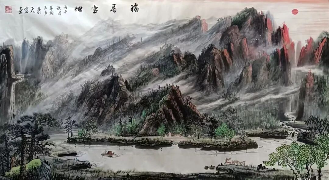 肖天宝 | 新加坡人文艺术线上交流展特邀艺术家（图5）