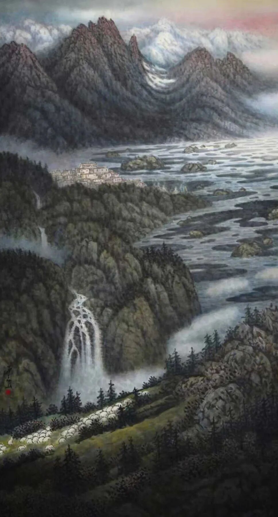 刘云山 | 新加坡人文艺术线上交流展特邀艺术家（图7）