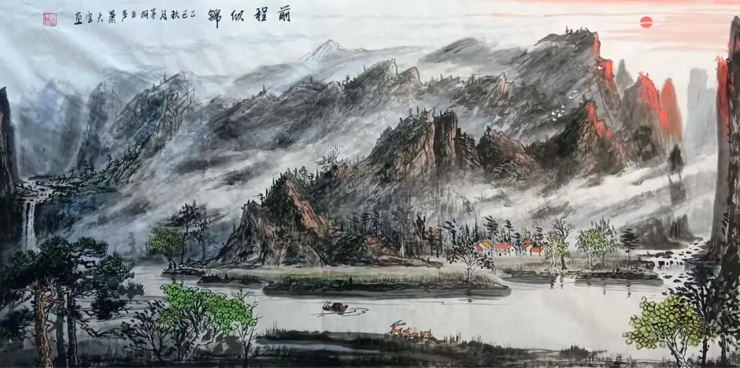 肖天宝 | 新加坡人文艺术线上交流展特邀艺术家（图11）