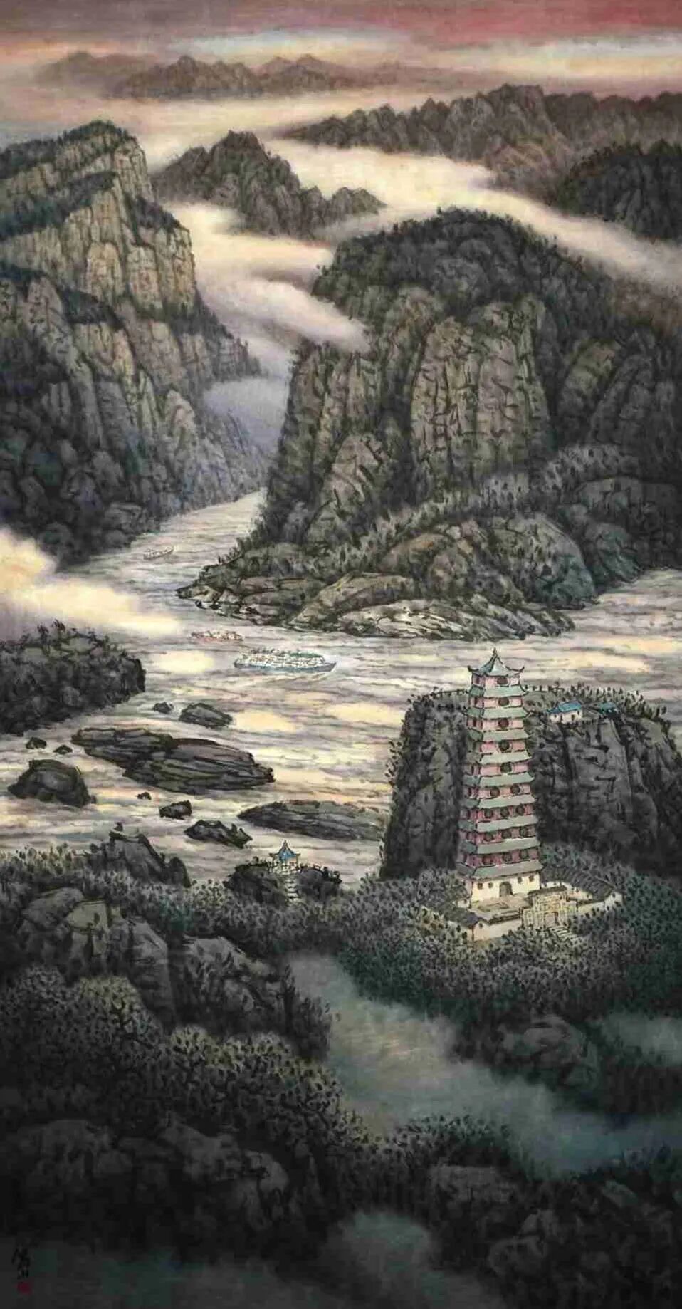 刘云山 | 新加坡人文艺术线上交流展特邀艺术家（图5）