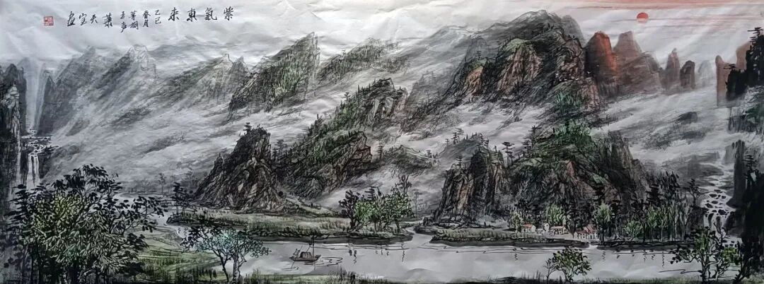 肖天宝 | 新加坡人文艺术线上交流展特邀艺术家（图16）