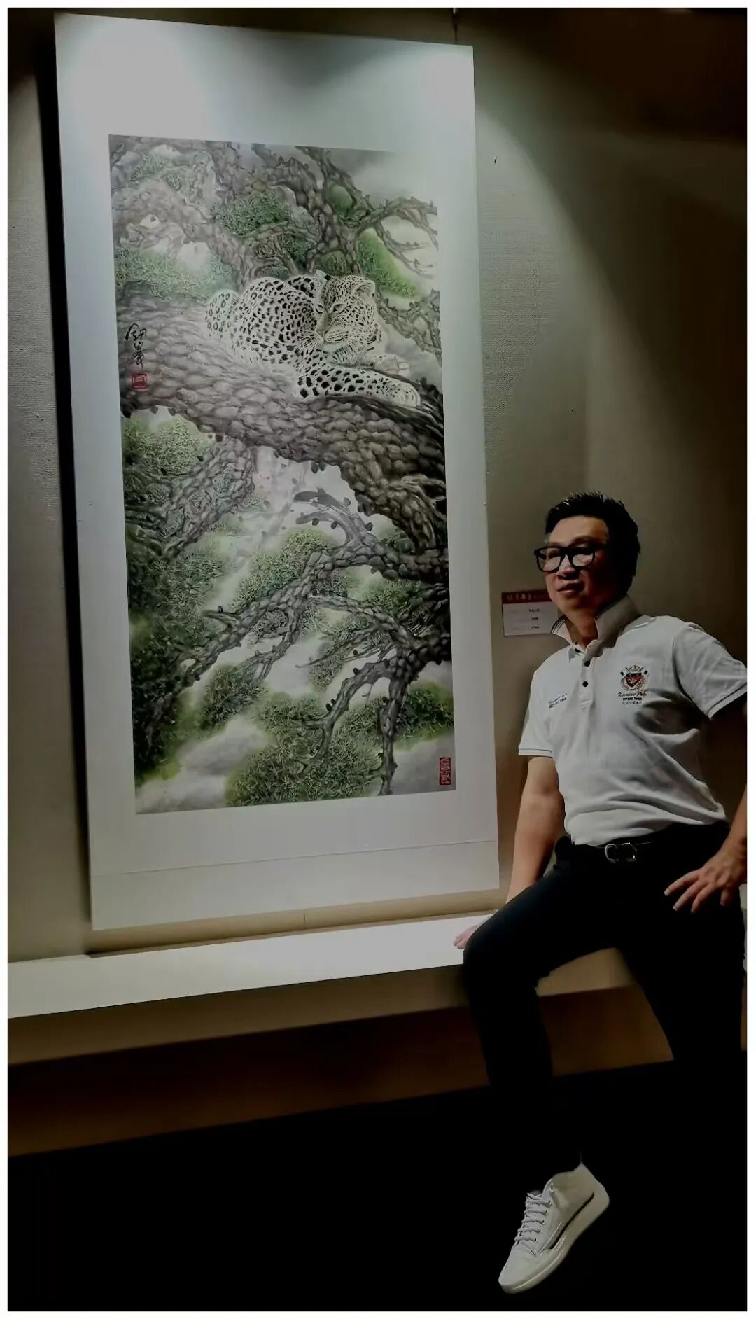 冯剑峰 | 新加坡人文艺术线上交流展特邀艺术家（图7）