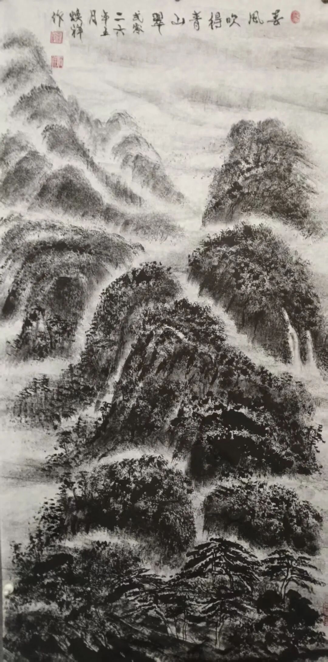 孙焕祥 | 新加坡人文艺术线上交流展特邀艺术家（图21）