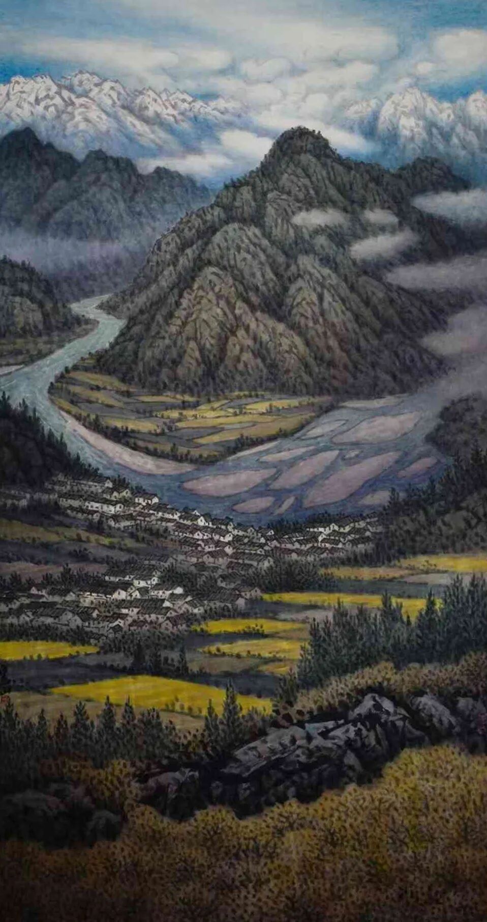 刘云山 | 新加坡人文艺术线上交流展特邀艺术家（图6）