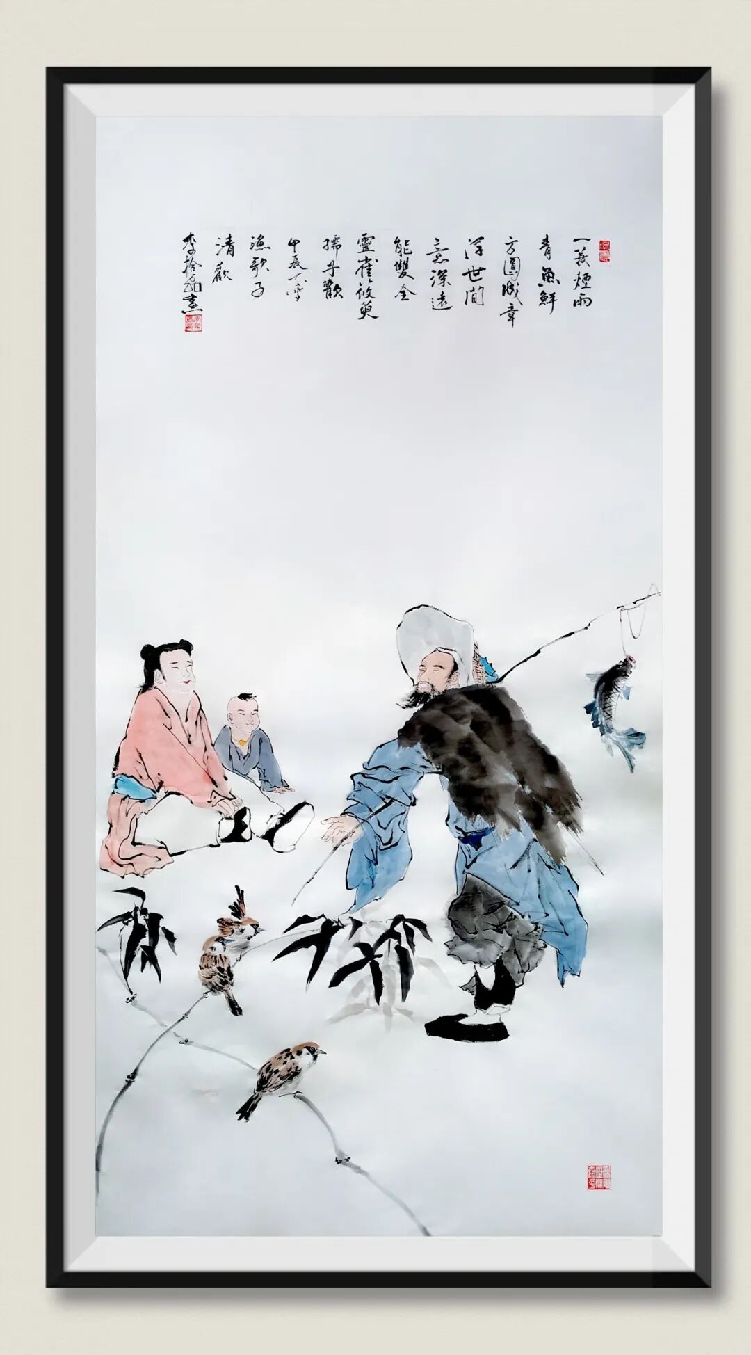 李拾磊 | 新加坡人文艺术线上交流展特邀艺术家（图30）