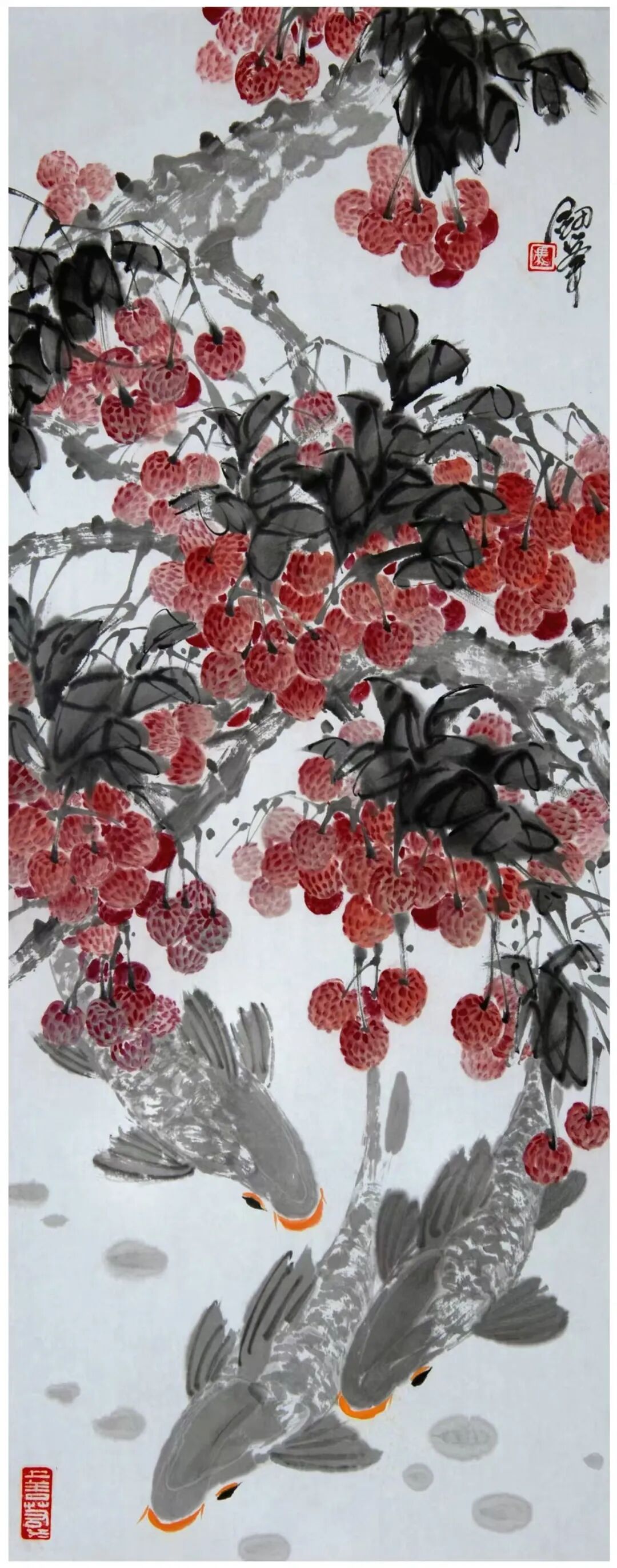 冯剑峰 | 新加坡人文艺术线上交流展特邀艺术家（图52）