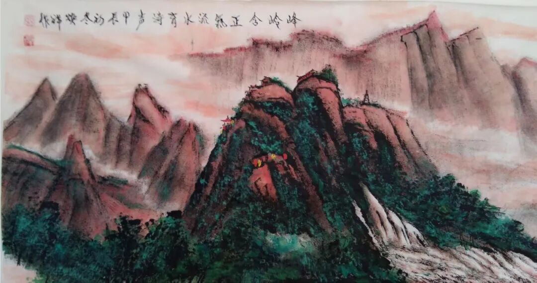 孙焕祥 | 新加坡人文艺术线上交流展特邀艺术家（图8）
