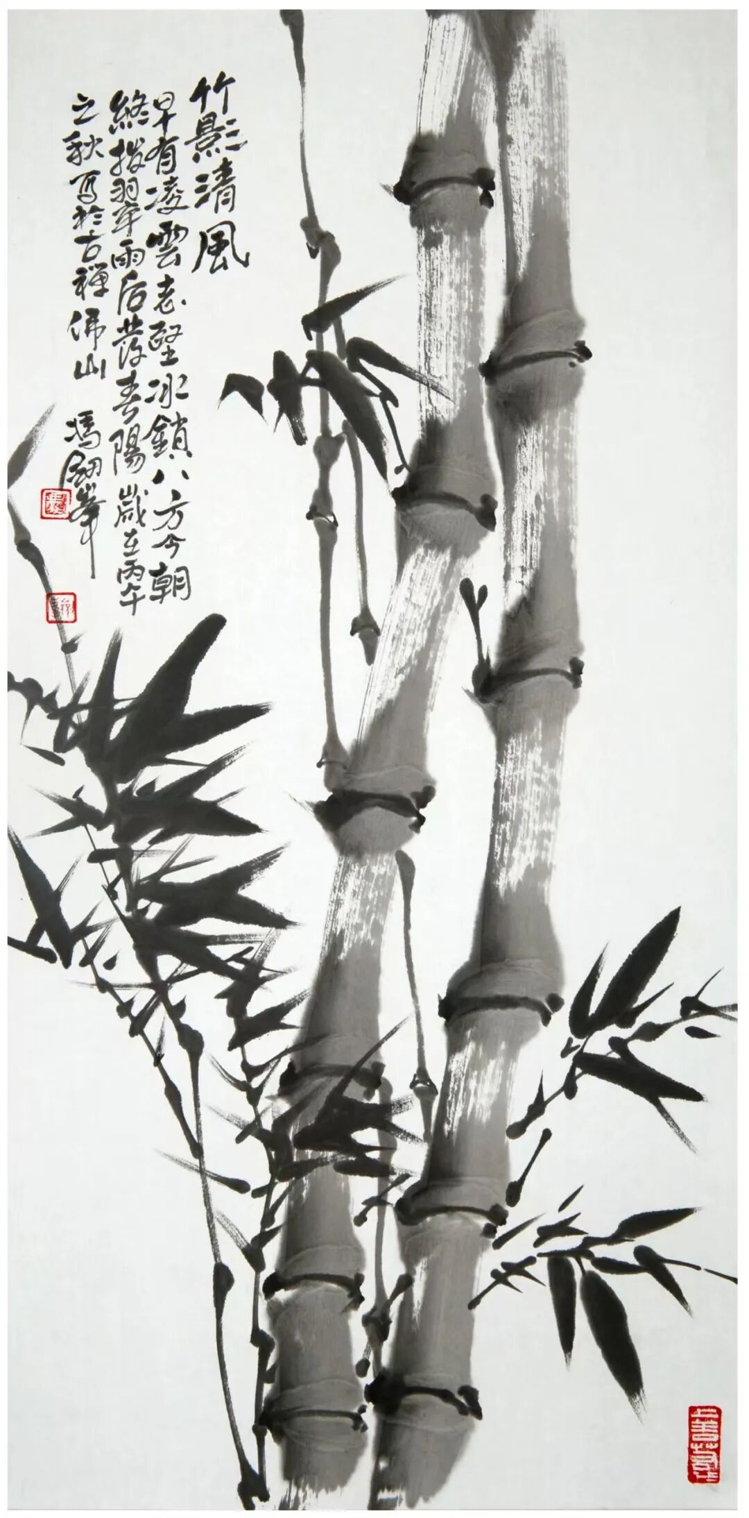 冯剑峰 | 新加坡人文艺术线上交流展特邀艺术家（图14）