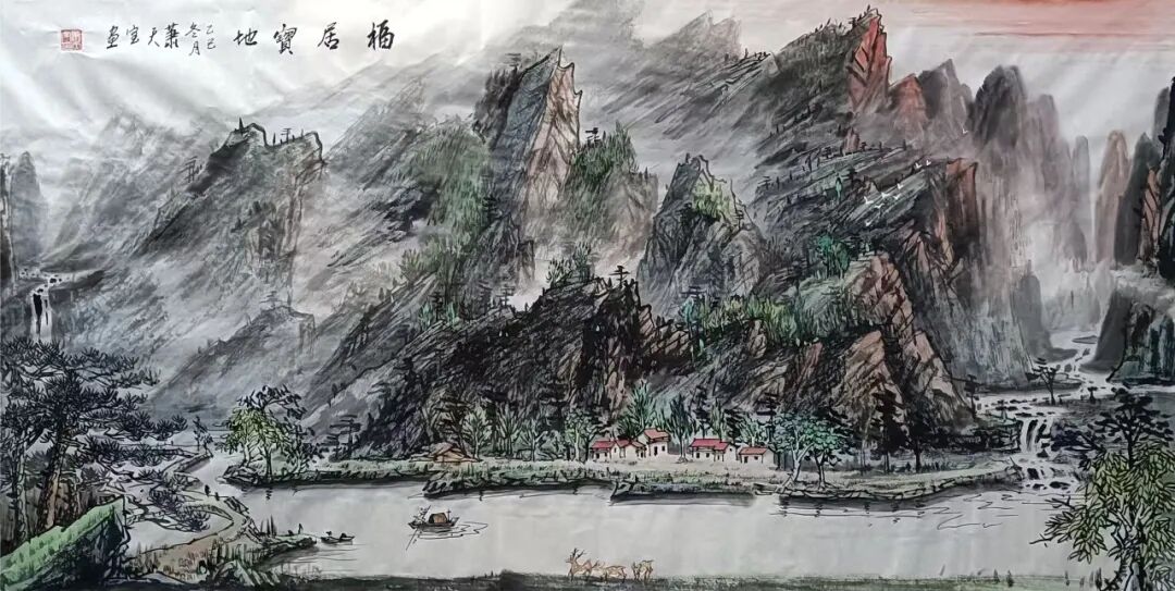 肖天宝 | 新加坡人文艺术线上交流展特邀艺术家（图12）
