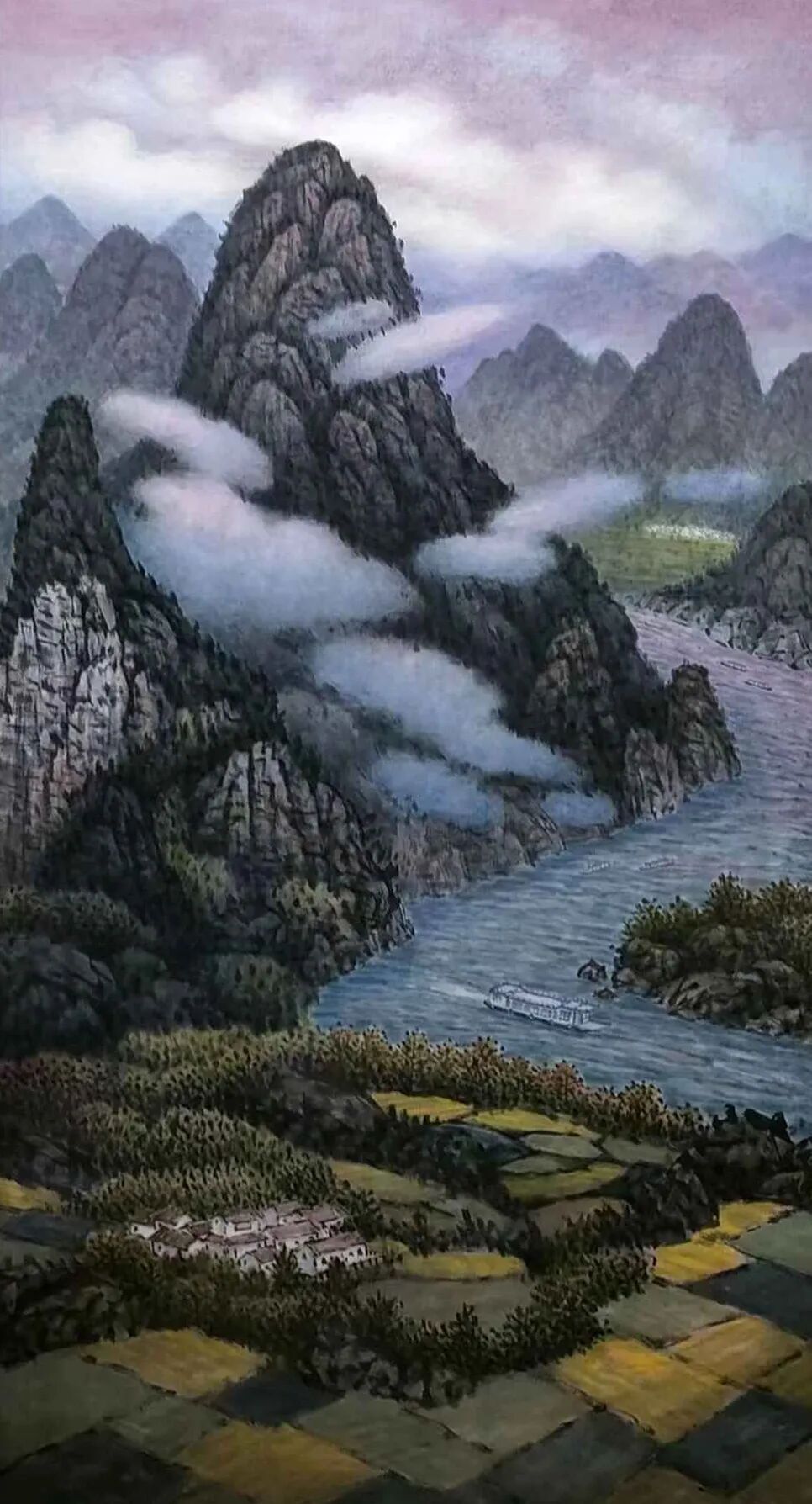 刘云山 | 新加坡人文艺术线上交流展特邀艺术家（图12）
